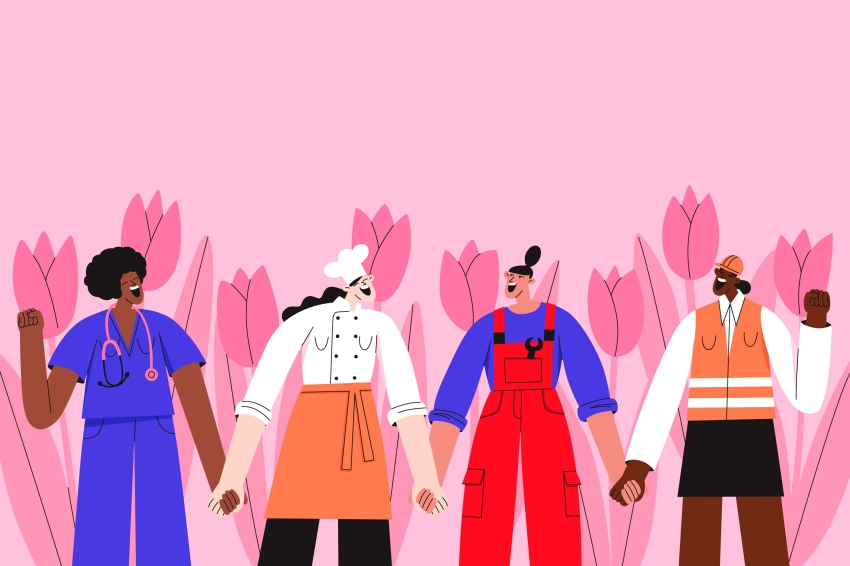 1er mai, fête du Travail