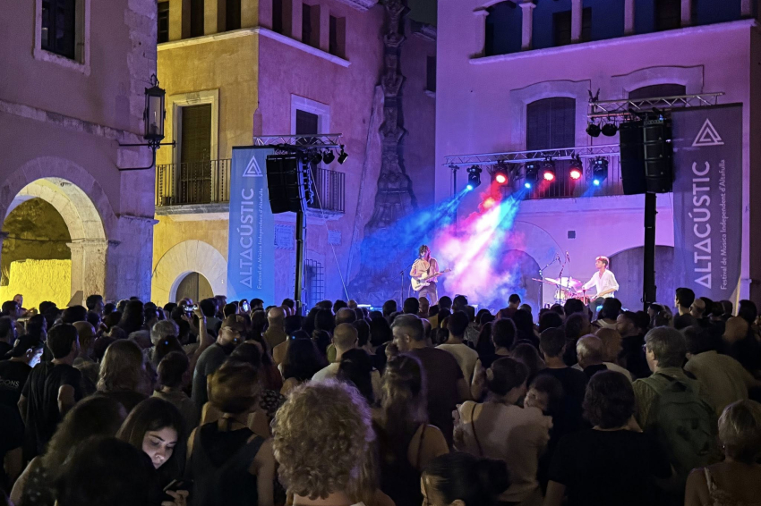 Altacústic a Altafulla