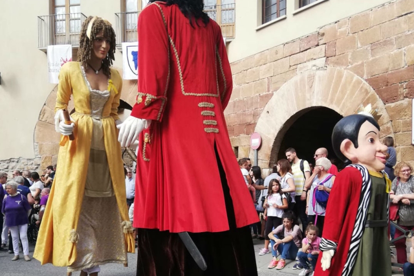 Anniversaire des Géants de Masllorenç