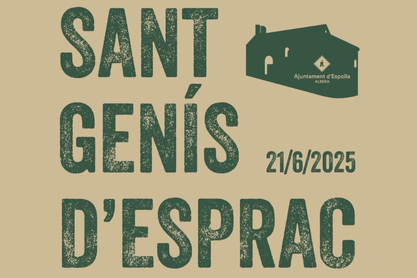 Aplec in Sant Genís de Esparc in Espolla