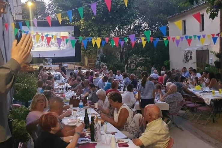 Romería de los Ángeles en Castellví de Rosanes