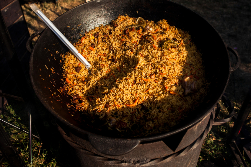Arrossada Popular de Sant Martí a Saldes