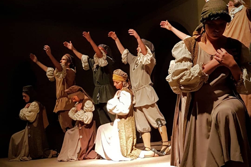 Ball of Sant Crist by Salomó