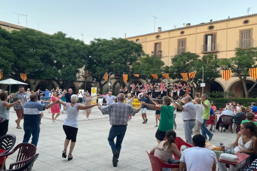 Sardana dance in Agramunt