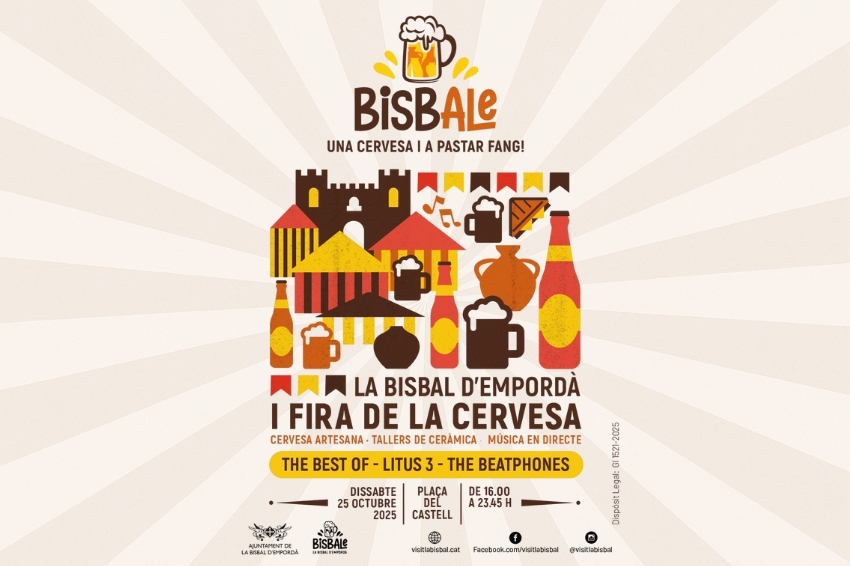BISBale: Una cervesa i a pastar fang, Feria de cerveza artesana - Bisbal