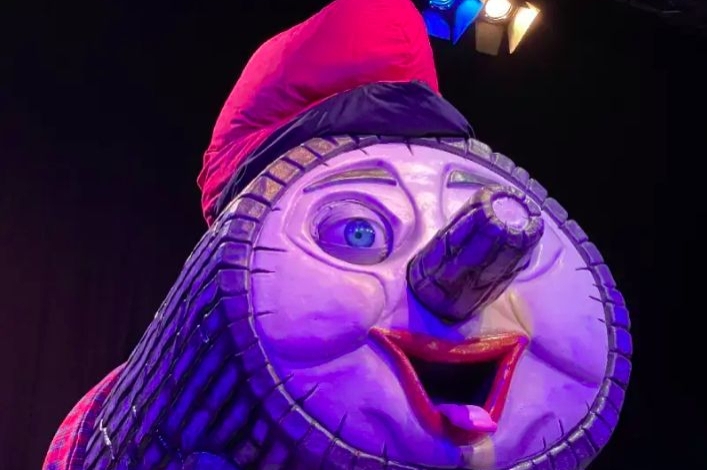 Caga-soca i arribada de les Llamineres a Balaguer