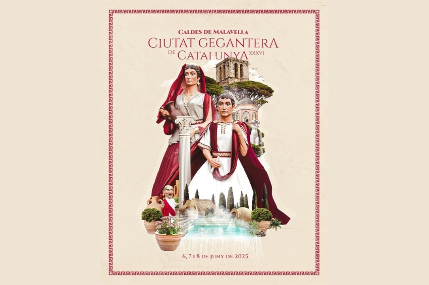 Caldes de Malavella, giant city of Catalonia 2025