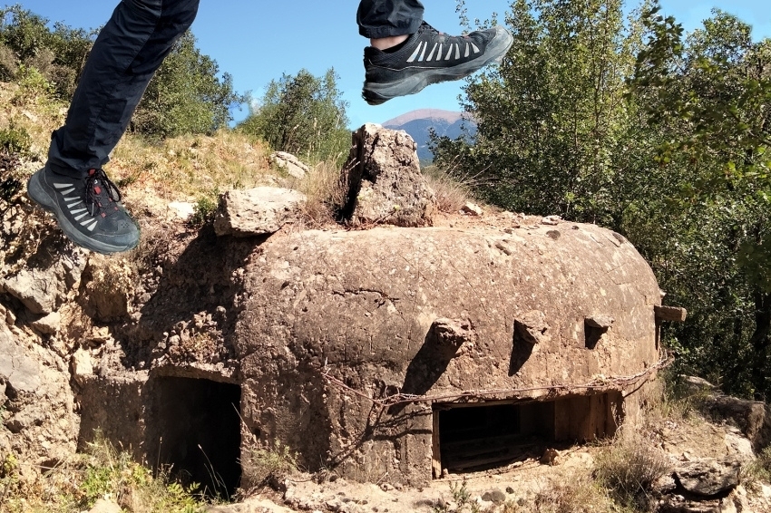 Caminada Popular Bunquerada a Montellà i Martinet