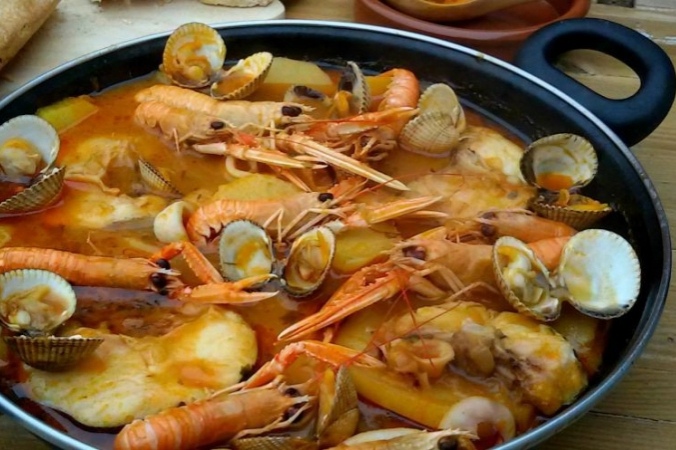 Suquet de Peix a Roses