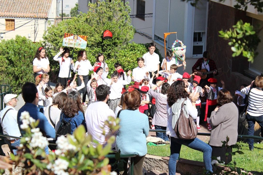 Cantada de Caramelles a Castellví de Rosanes