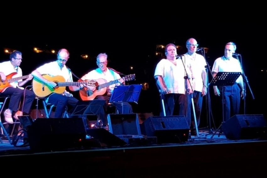 Cantada dhavaneres a Altafulla