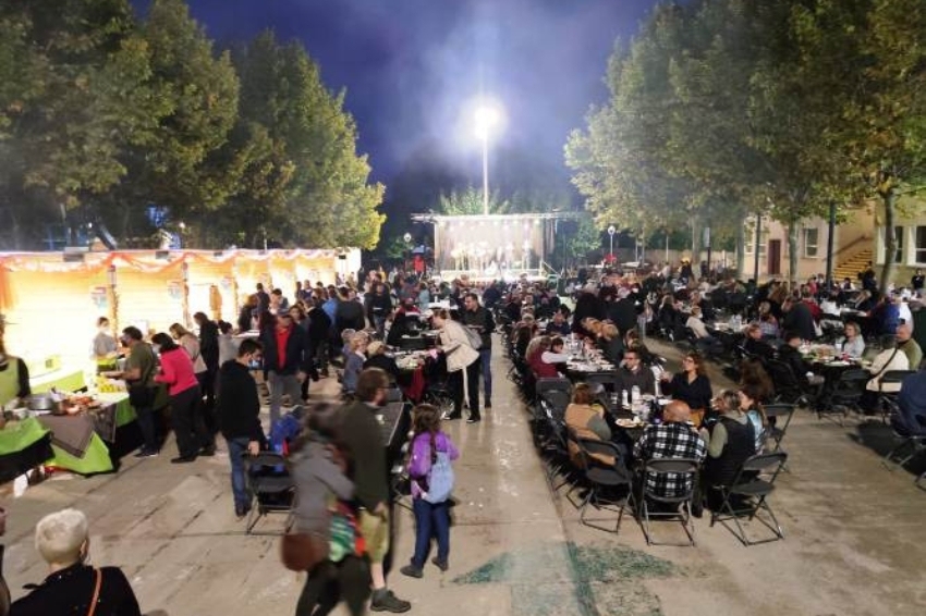 Canyelles accueille lautomne