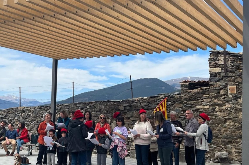 Caramelles in Pardines