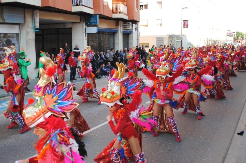 Friendship Carnival in Santa Cristina dAro