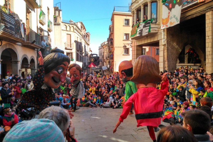 Solsona Carnival 2025