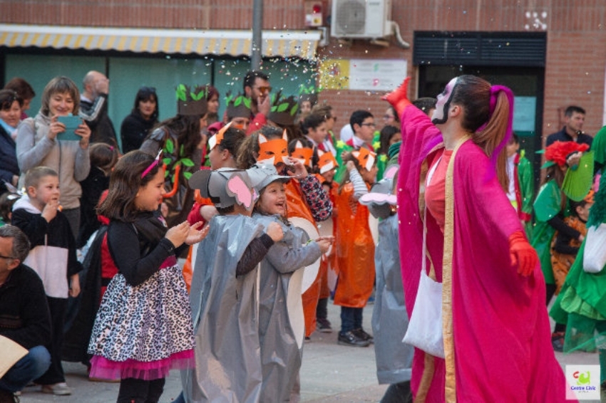 Carnaval infantil en Valls