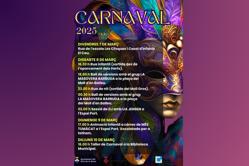 Carnival in Port de la Selva