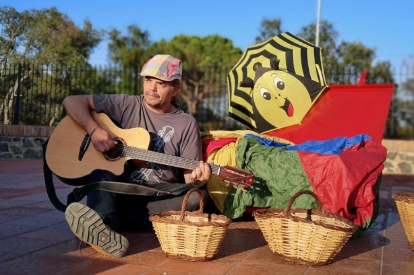 Chestnut Festival - Childrens Party in Fogars de la Selva