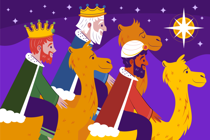 Cabalgata de Reyes en Mataró