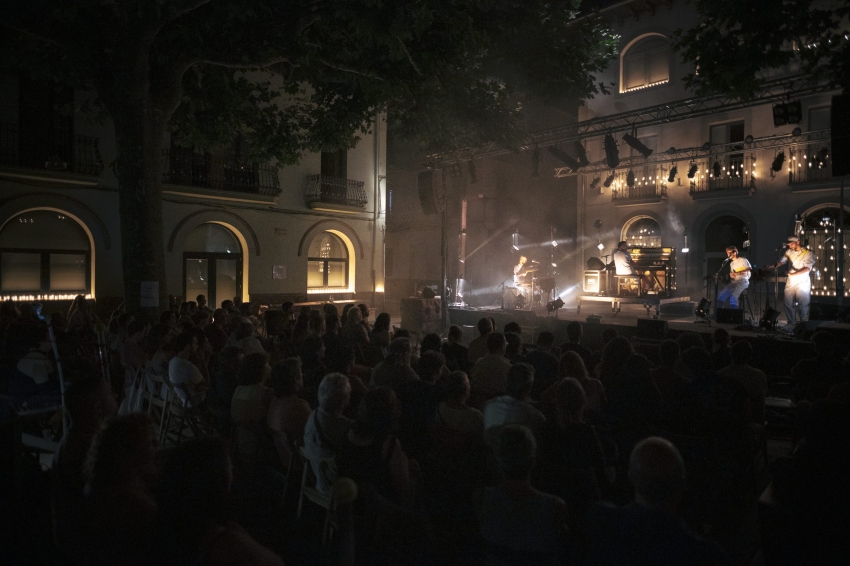 Cicle Clavetaires i Festival Flama a Campdevànol