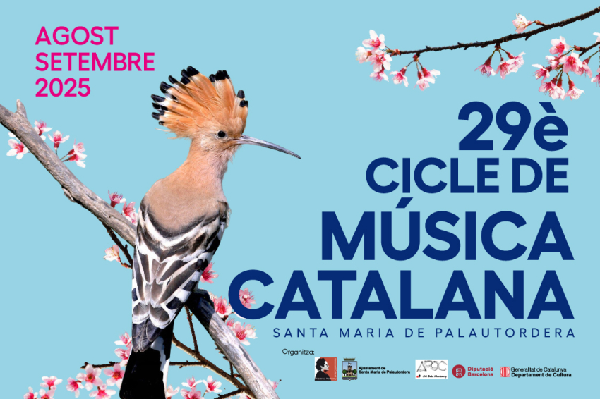 Ciclo de música catalana en Santa Maria de Palautordera