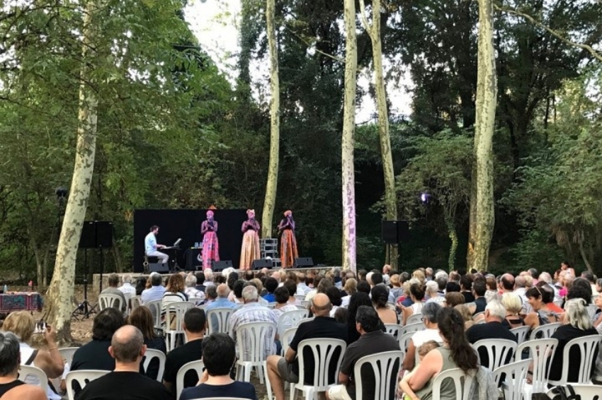 Ciclo de música Notes dAigua en Arbúcies