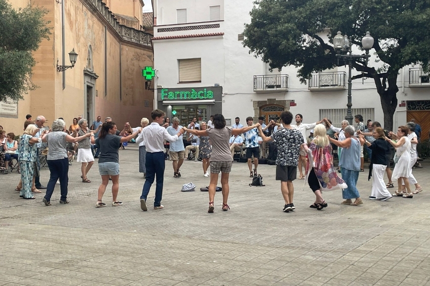 Sardanístico Cycle in Arenys de Mar