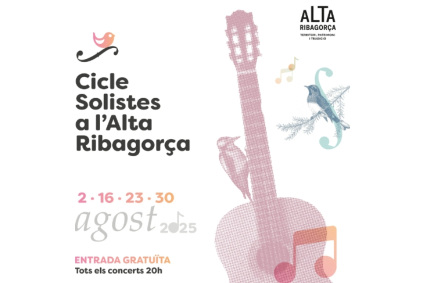 Cycle Solistes dans lAlta Ribagorça