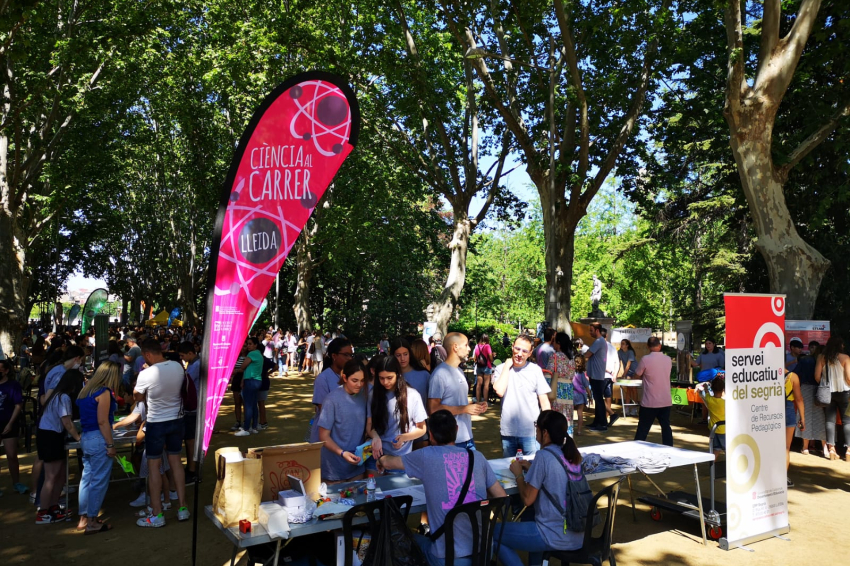 Ciència al carrer - Fira de ciència divulgativa de les terres de Lleida