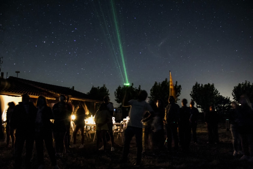 Concert à l'Observatoire de Pujalt