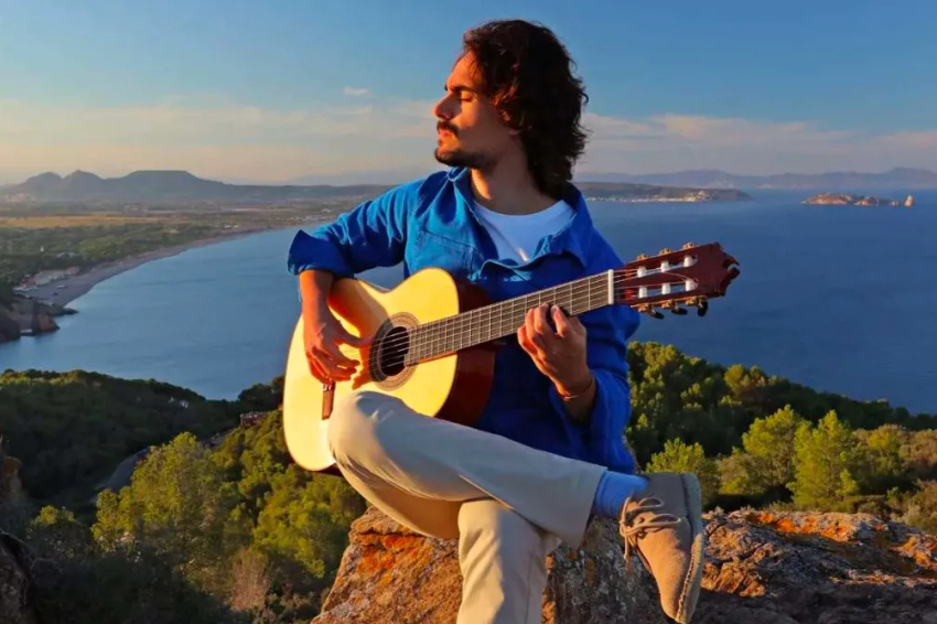 Carlos Coronado Concert, Itinera Festival in Ventalló