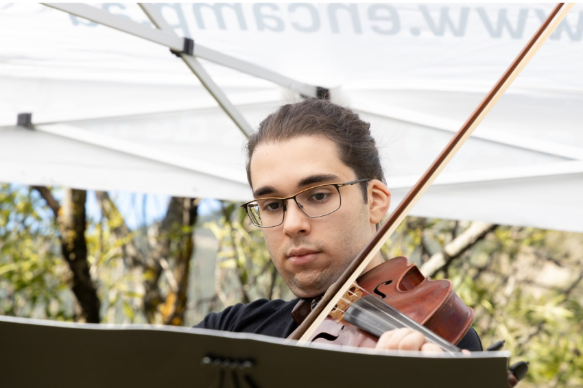 Viola solo concert with Esteve Ticó - Encamp Automobile Museum