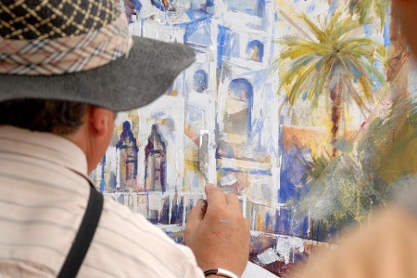 Concurs Internacional de Pintura Ràpida de Tossa de Mar