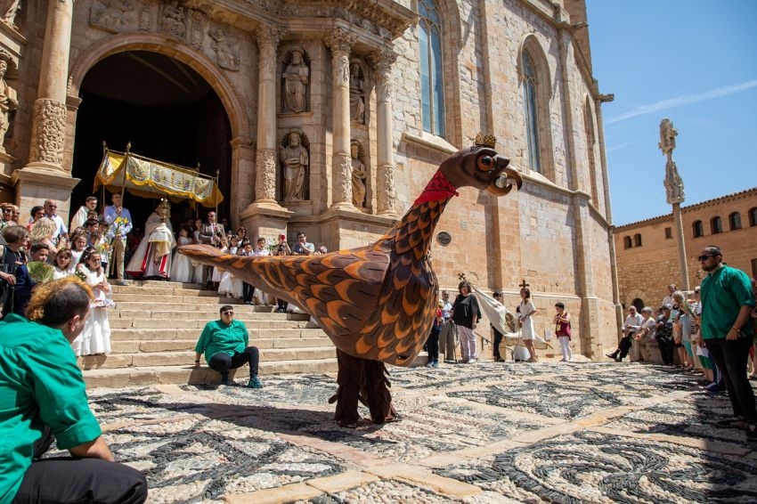 Fête-Dieu à Montblanc