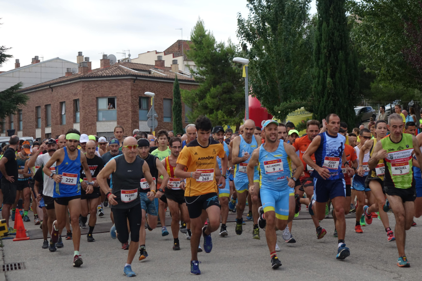 Cursa de la Vinya i Pàmpol Trail a Sant Llorenç dHortons