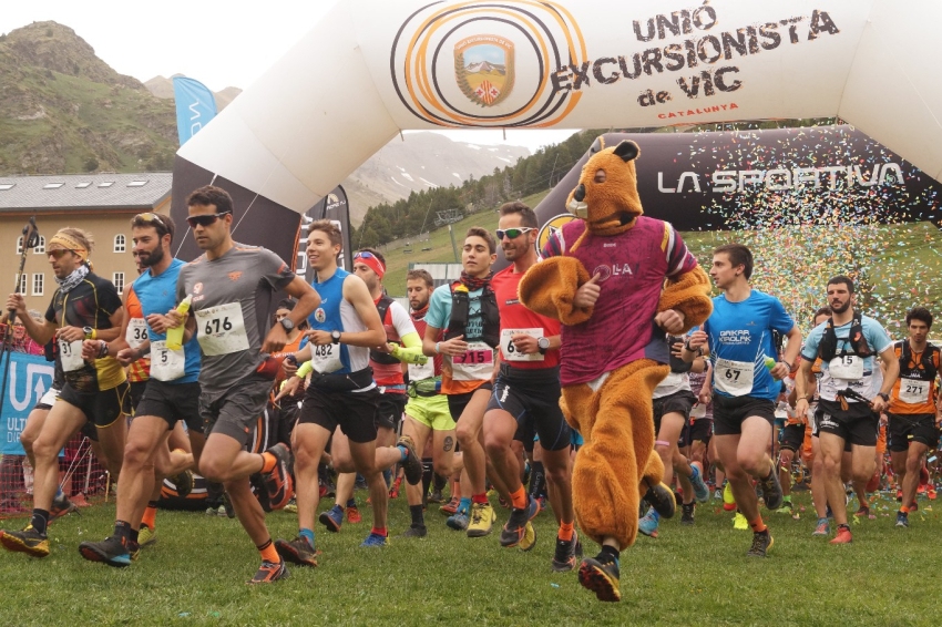 Cursa de muntanya lOlla de Núria