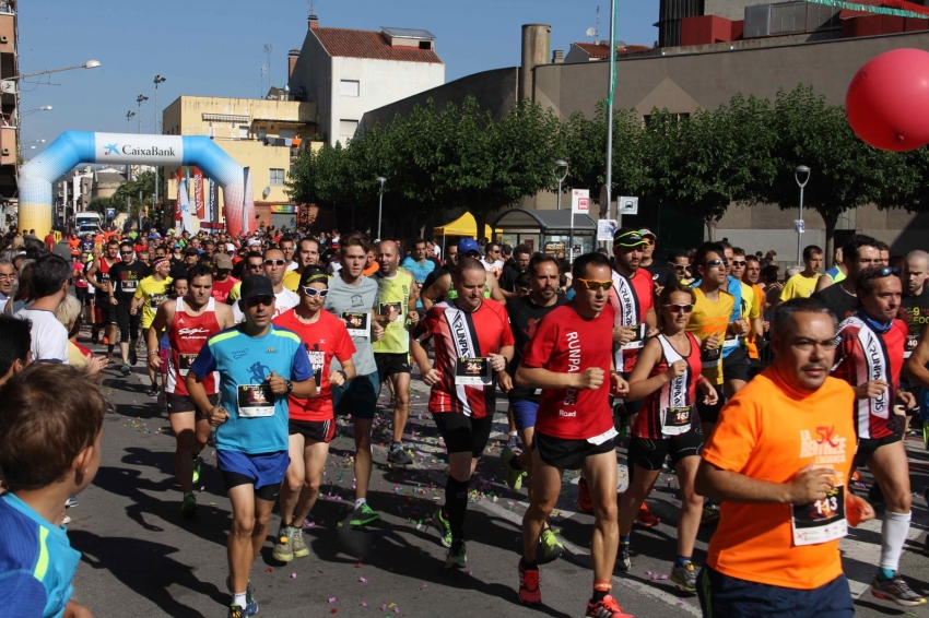 Cursa del Foc a Olesa de Montserrat
