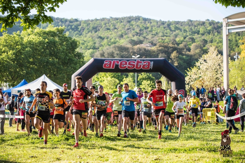 Cursa dels Senglars en Bescanó