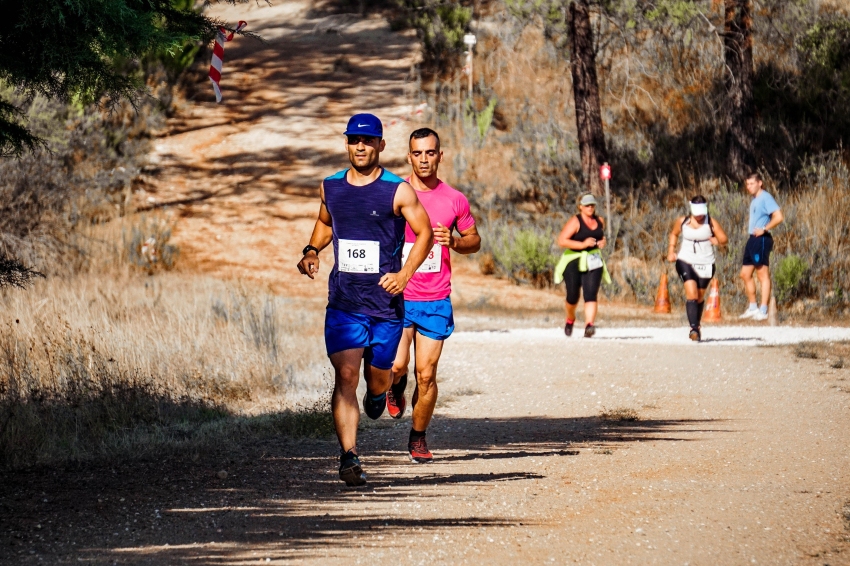 Carrera y Caminata del Tozal de las Tenazas en Sidamon
