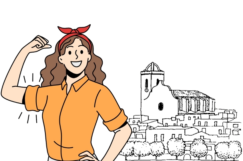 Womens Day in El Port de la Selva