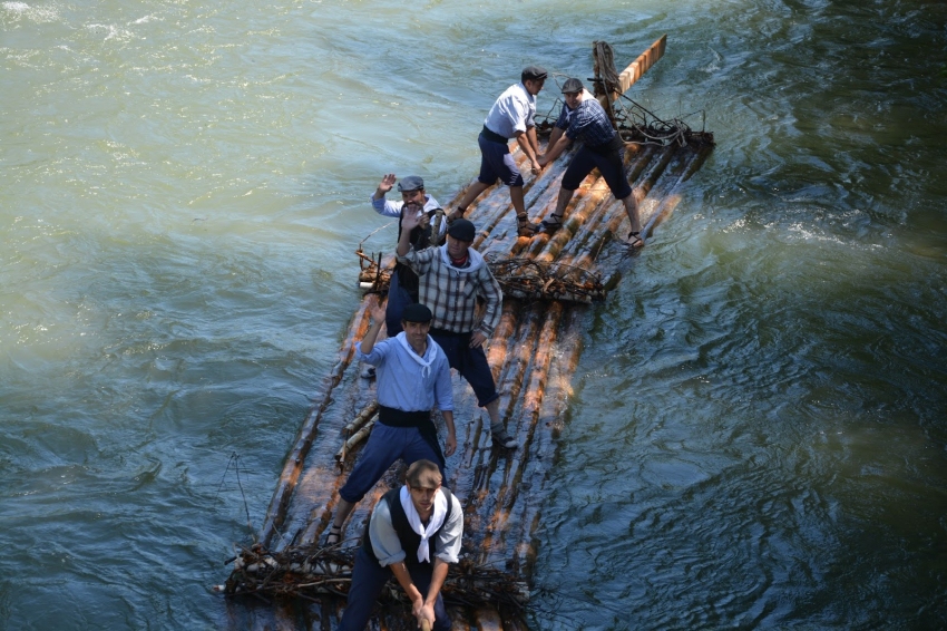 Diada de los Raiers de la Noguera Pallaresa