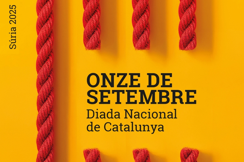Fête nationale de la Catalogne à Súria