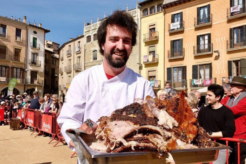 Dijous Llarder in Vic