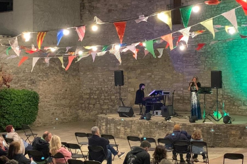 Martes al aire libre en Les Piles