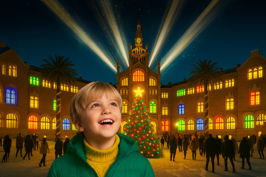 Els Llums de Sant Pau - We light up your Christmas