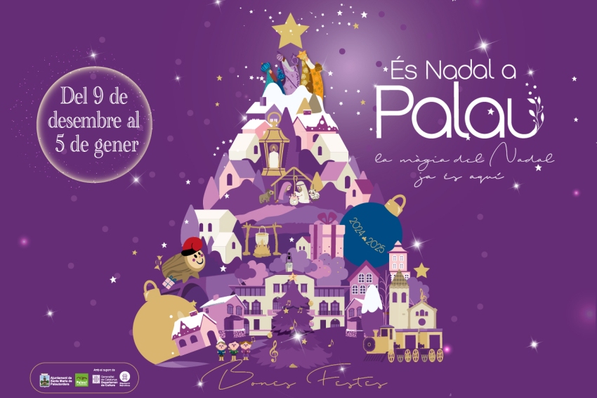 Cest Noël à Santa Maria de Palautordera