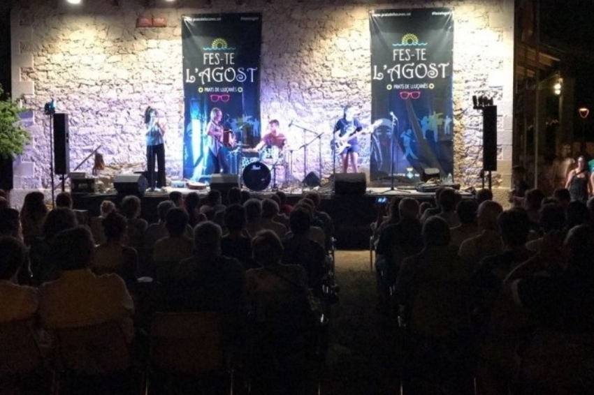 Fes-te lAgost a Prats de Lluçanès