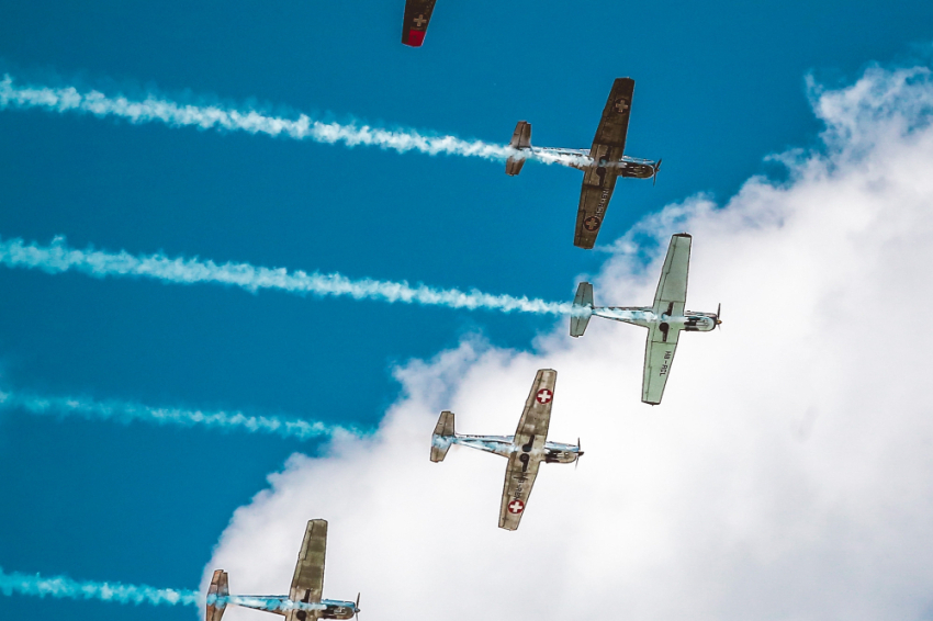 Festa al Cel a Salou