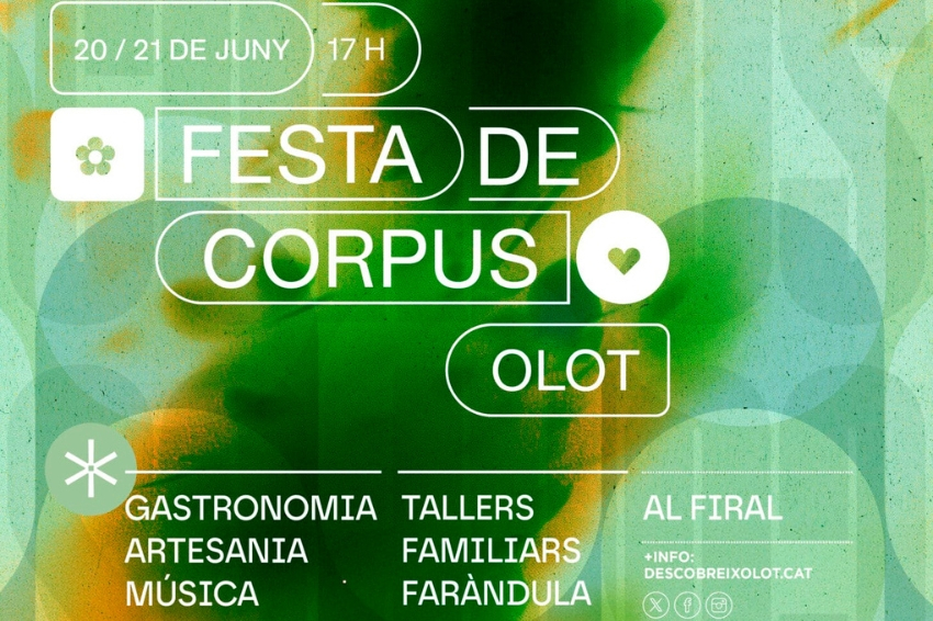 Fiesta de Corpus en Olot