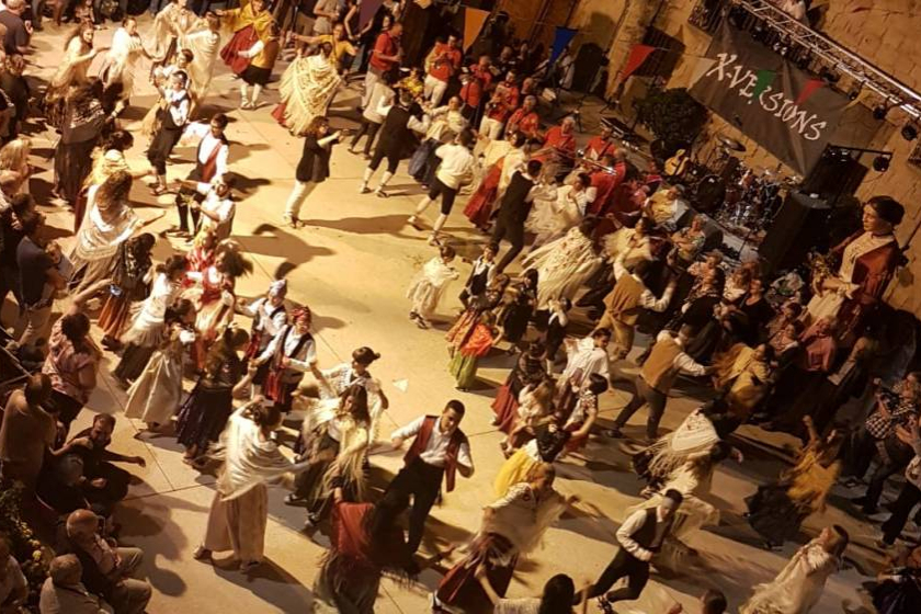 Fête du littoral à Horta de Sant Joan